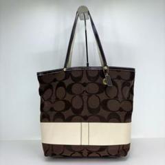 コーチ　coach CCキャンバス ハンドバッグ　367