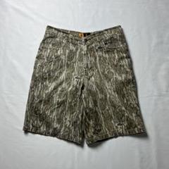 極太 2way 90s - vintage リアルツリーカモパンツ　ハーフパンツ Revo. パンツ リアルツリーカモ ワイド ハーフパンツ メンズ