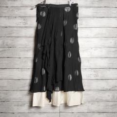 YOHJI YAMAMOTO +NOIR ひざ丈スカート 2(S位) 2001525A0001 CATEGORY skirt | LA GRANDE LUE
