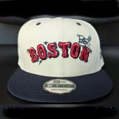 New Era BOS TeamArt 刺繍限定カラー 9FIFTY New Era BOS TeamArt 刺繍限定カラー 9FIFTY - メルカリ