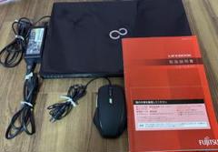 富士通のLIFEBOOK AH47/U FMVA47UBCノートパソコンのサムネイル
