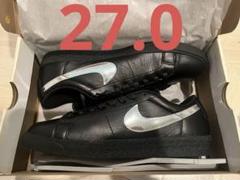 Nike SB Zoom Blazer Low QSブラック/メタリックシルバー