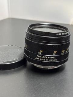 ライカ　ズミクロン R50mm R-Only ★オマケあり 実写レビュー】写真も動画も描写が劇的に変わる激安ライカレンズ