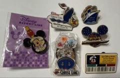 Disney クルーズライン ピンバッジ 6個セット Disney クルーズライン ピンバッジ 6個セット - メルカリ