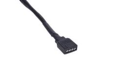 Alphacool y-cable RGB 4pol 60cm ブラック
