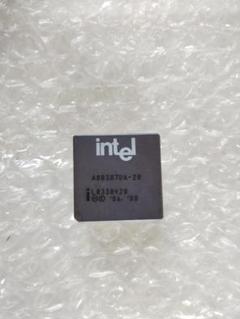intel A80387DX-20 CPU 数値演算コプロセッサ i386
