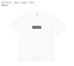 Lサイズ　Supreme Futura Box logo tee Supreme Futura Box Logo Tee White Men's - SS24 - US