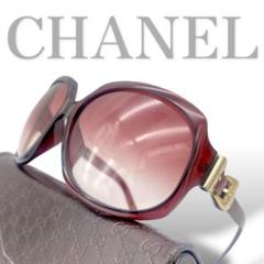 GUCCI sunglasses unisex ribbon Bordeaux