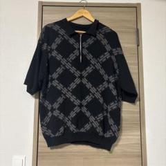 Hellrazor ヘルレイザー 半袖ニットポロシャツ Hellrazor ヘルレイザー 半袖ニットポロシャツ