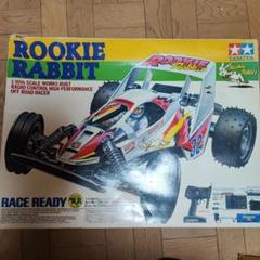 新規購入 ルーキーラビット タミヤ 希少品 1/10 当時物 バギー 電動RC ホビーラジコン