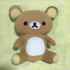 リラックマ　ぬいぐるみ　サンエックス