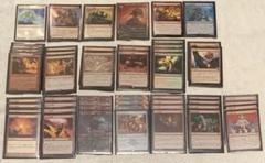 MTG ルビーストーム　まとめ売り　モンスーンの魔道士、ラル