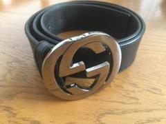 ⚠️本日限定値下げ【GUCCI】 ダブルG レザーベルト ⚠️本日限定値下げ【GUCCI】 ダブルG レザーベルト
