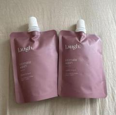 laugh. Intimate wash 詰め替え用 2個セット - メルカリ