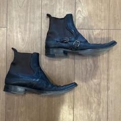 即買OK DOLCE&GABBANA ドルチェ&ガッバーナ サイドゴア ブーツ