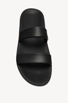 美品　The Row サンダル　黒　37 ザロウ THE ROW ギンザ GINZA トングサンダル フラット 37 24cm