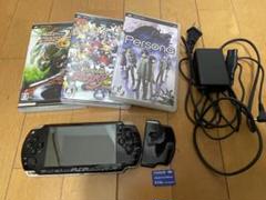 PSP 2000 本体＋ソフト3本