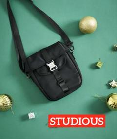 未使用品⭐️STUDIOUS ステュディオス ショルダーバッグ　ボディバッグ 2025年最新】ステュディオス ショルダーバッグの人気アイテム
