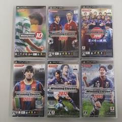 ワールドサッカー ウイニングイレブン 6本セット