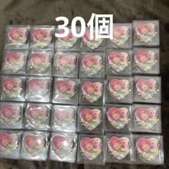あんスタ 桜河こはく ホワイトデー ハート缶バッジ あんスタ ハート缶 ホワイトデー缶バッジ 桜河こはく 30個