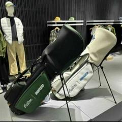 人気★Malbon UNDEFETED マルボンゴルフ キャディバッグ マルボン