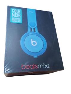 Beats mixr ヘッドフォン 有線　ブルー Beats by Dr.Dre/ヘッドホン/MIXR COLORの紹介です。