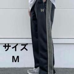 needles トラックパンツ ティールグリーン M 02サイズ●103 Needles 緑 トラックパンツ
