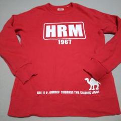 HRM(ハリウッドランチマーケット)赤 スウェット