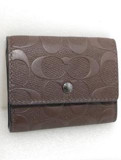 COACH　コーチ　カードケース　コインケース  シグネチャー F75367のサムネイル