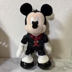 BBB ビッグバンドビート　ミッキー　ミニー　ぬいぐるみバッジ　ぬいば　黒タキ ビッグバンドビート ミッキー ミニー ぬいぐるみバッジ BBB