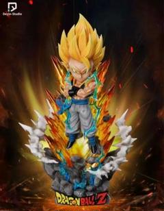 ドラゴンボール ゴジータ ガレキ ガレージキット スタチュー X①⑤ ドラゴンボール ゴジータ ガレキ ガレージキット スタチュー