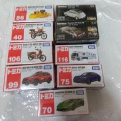 トミカ　トミカまとめ売り　新品未開封　27個 新品未開封 トミカ ミニカー まとめ売り9個セット - メルカリ