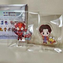 仮面ライダー　サンリオ　コラボ　ヴァレン　絆斗　けろっぴ　ハンギョドン　ブロック