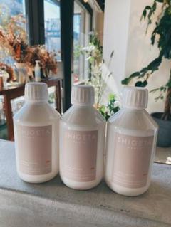 SHIGETA ジュニパー フローラルウォーター3本セット