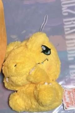 デジモンアドベンチャー めちゃでかぬいぐるみ パタモンと