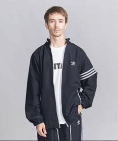 6/8まで限定値下げ　adidas ads200 レトロナイロンジャケット　XL 80年代新品未使用品 adidas アディダス ADS200ヴィンテージ