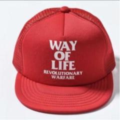 RATS MESH CAP "WAY OF LIFE"