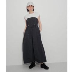 ADAM ET ROPE' サステナブル ベアレイヤードワンピース - メルカリ