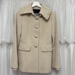 トゥービーシック TO BE CHIC ジャケット 40 襟取り外し可