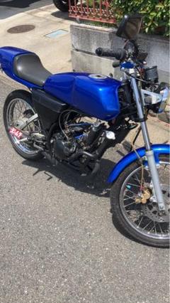 YAMAHA RZ50 RA01J A106E-0008×× フロントフォーク YAMAHA RZ50 RA01J A106E-0008×× フロントフォーク