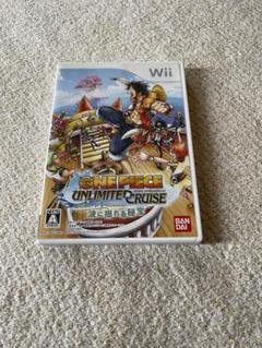ONE PIECE UNLIMTED CRUISE Wiiソフト
