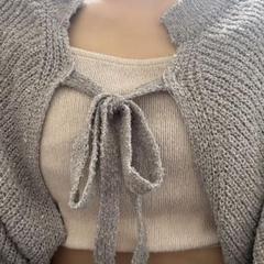 ニットボレロのサムネイル