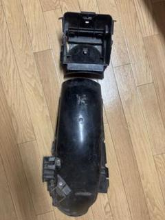 CBX400F-純正風リアカーボンフェンダー