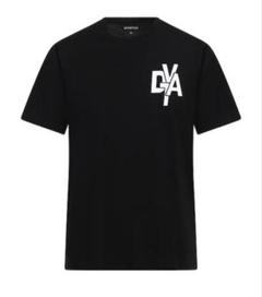 極美品　DUVETICA　Tシャツ　ロゴ　ブラック　半袖　M　40 メンズ Tシャツ・カットソー -デュベティカ オンラインストア