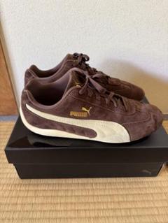【希少モデル❗️】90's当時物！puma speed cat　オリーブ　27 希少モデル❗️】90's当時物！puma speed cat オリーブ 27