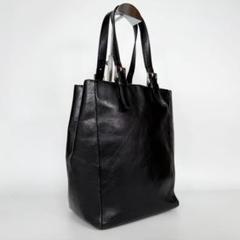 美品　HIROFU ヒロフ Hロゴ レザー トートバッグ 肩掛けバッグ