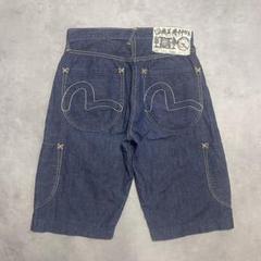EVISU エヴィス カモメ カーゴパンツ ハーフパンツ新恵美寿神頭