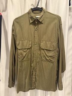 COMOLI コモリ 21SS ベタシャンCPO ロングスリーブ シャツ 長袖