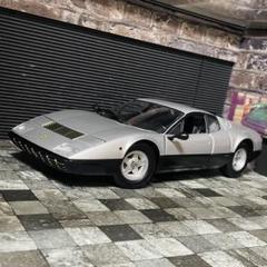 徹底カスタム 1/18 京商 1/18 フェラーリ 365GT4/BB 1973 - メルカリ