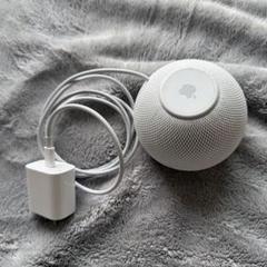 中古Apple HomePod mini グレー 充電器付き